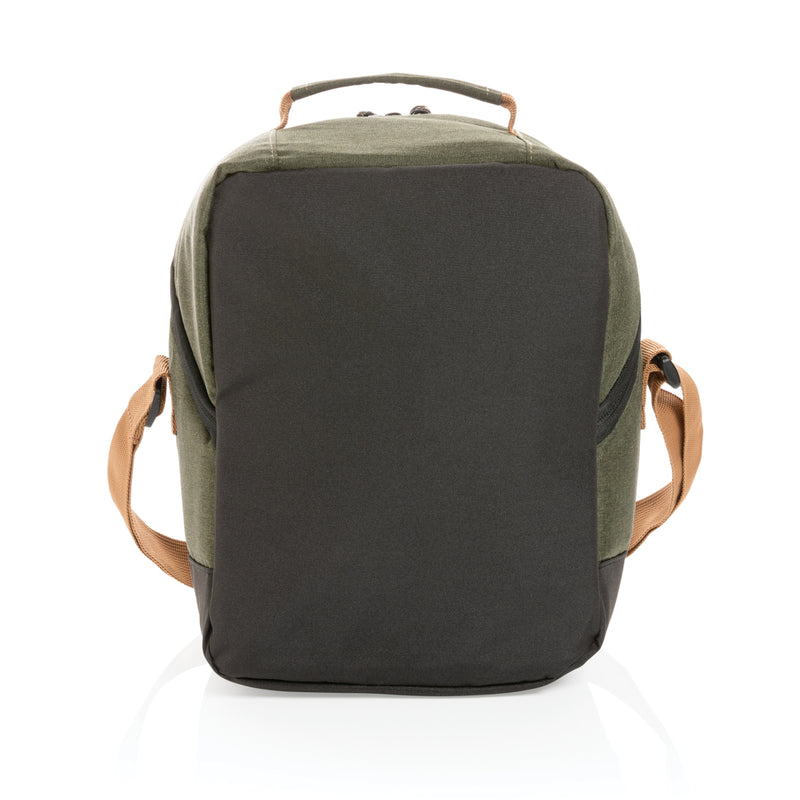 Load image into Gallery viewer, Impact AWARE™ Urban outdoor cooler bag by XD Collection, insulated outdoor cooler with carrying straps and zipper closure.