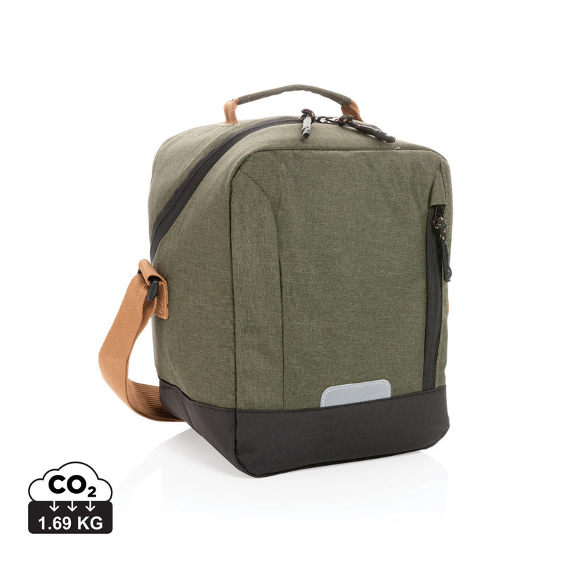 Load image into Gallery viewer, Impact AWARE™ urban outdoor cooler bag by XD Collection, featuring insulated design and urban style for outdoor adventures.