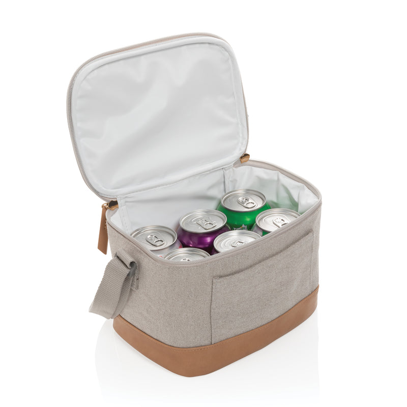 Load image into Gallery viewer, Impact AWARE™ 16 oz. rcanvas six can cooler bag - Custom Wood Designs