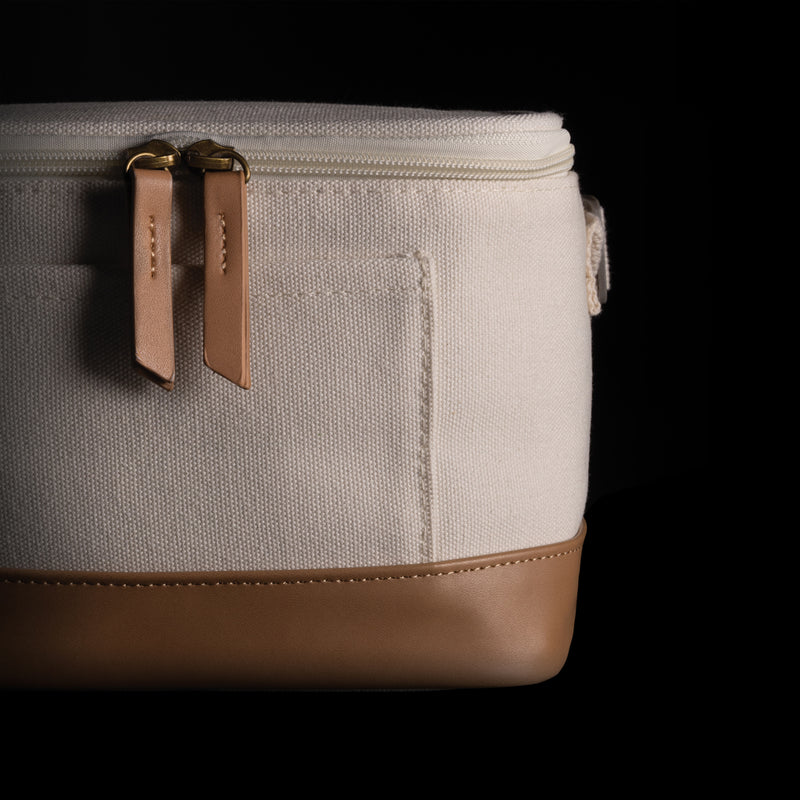 Load image into Gallery viewer, Impact AWARE™ 16 oz. rcanvas six can cooler bag - Custom Wood Designs