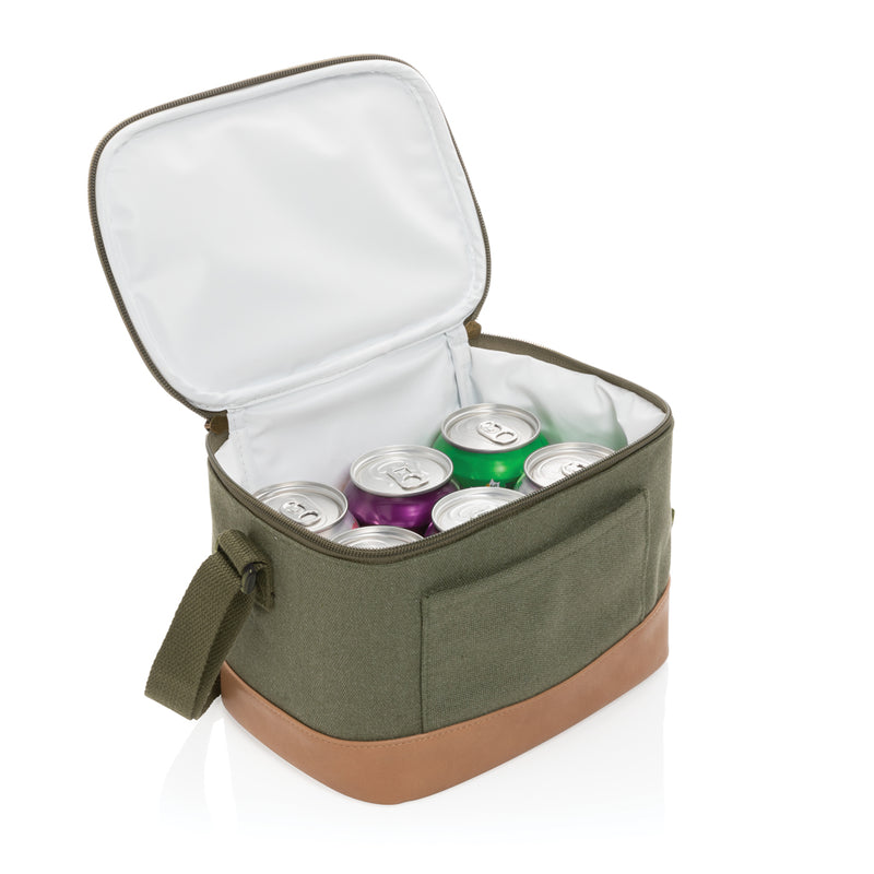Load image into Gallery viewer, Impact AWARE™ 16 oz. rcanvas six can cooler bag - Custom Wood Designs
