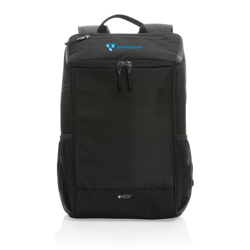 Load image into Gallery viewer, Swiss Peak AWARE™ 1200D deluxe cooler backpack - Custom Wood Designs