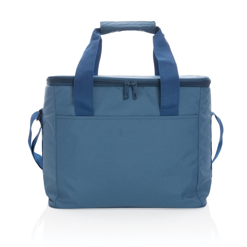 Load image into Gallery viewer, Large Impact AWARE™ outdoor cooler bag by XD Xclusive with insulated interior and sturdy handles for outdoor activities.