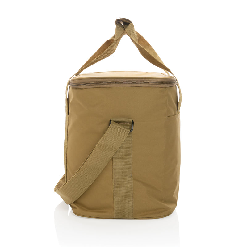 Load image into Gallery viewer, Large Impact AWARE™ cooler bag by XD Xclusive designed for outdoor use, featuring insulated main compartment and durable carry straps.