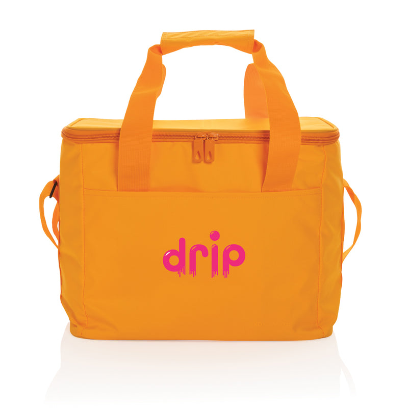 Load image into Gallery viewer, Large Impact AWARE™ cooler bag by XD Xclusive, outdoor insulated bag with sturdy handles and spacious interior for outdoor activities.