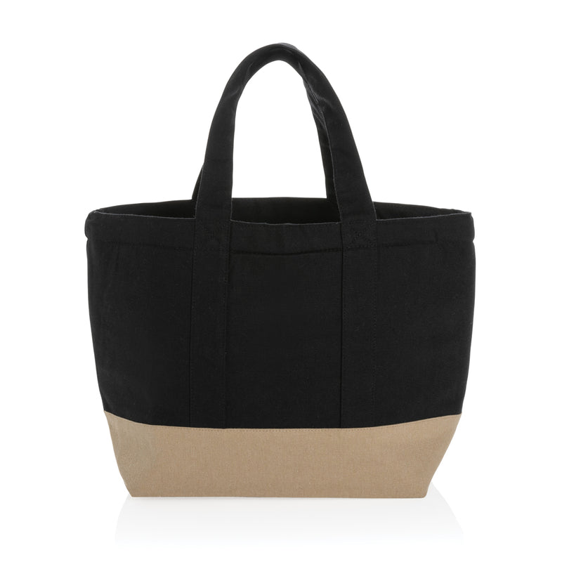 Load image into Gallery viewer, Impact Aware™ 285 gsm undyed canvas cooler bag from XD Collection, outdoor use, with sturdy, natural-colored canvas material.