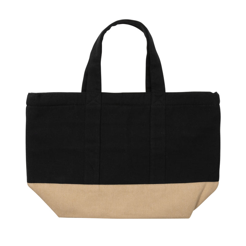 Load image into Gallery viewer, Impact Aware™ 285 gsm undyed canvas cooler bag by XD Collection, outdoor reusable bag with sturdy fabric and insulated interior.