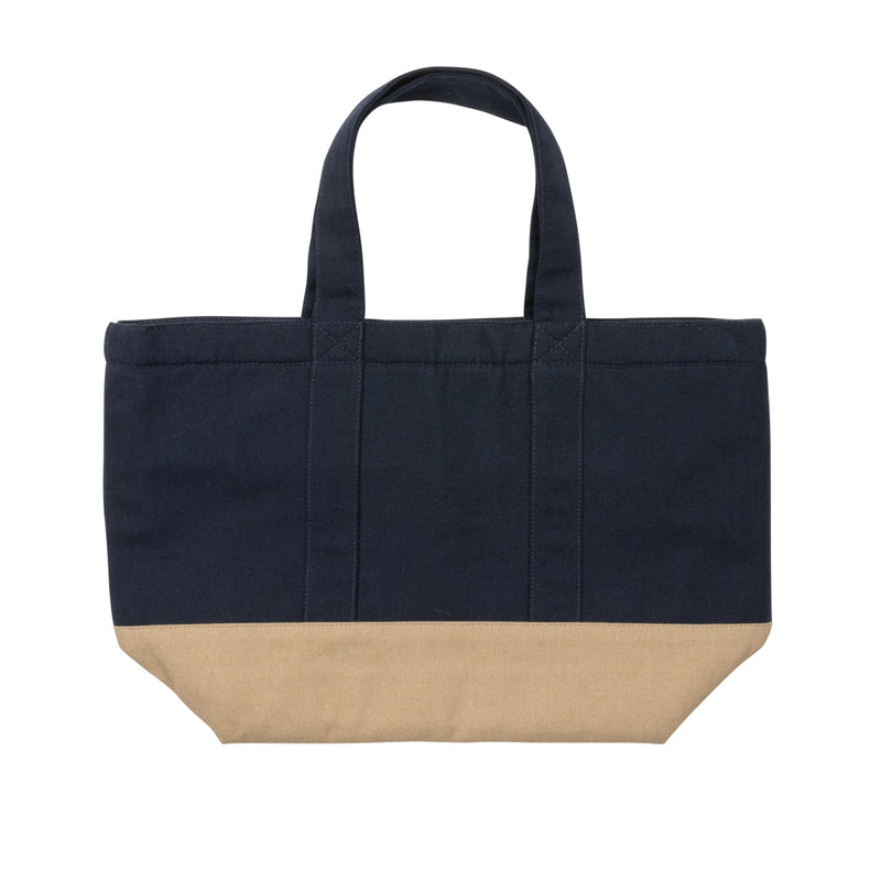 Load image into Gallery viewer, Impact Aware™ 285 gsm un-dyed canvas outdoor cooler bag by XD Collection, showing the insulated, sturdy design with handles.