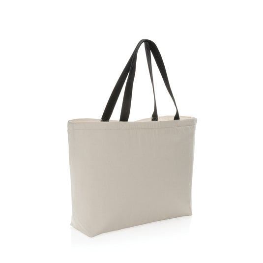 Impact Aware™ 285 gsm rcanvas large cooler tote undyed - Custom Wood Designs