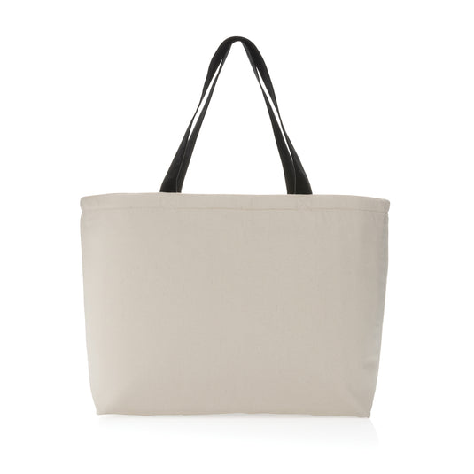 Impact Aware™ 285 gsm rcanvas large cooler tote undyed - Custom Wood Designs