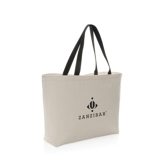 Impact Aware™ 285 gsm rcanvas large cooler tote undyed - Custom Wood Designs