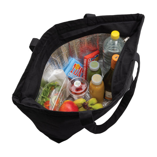 Impact Aware™ 285 gsm rcanvas large cooler tote undyed - Custom Wood Designs
