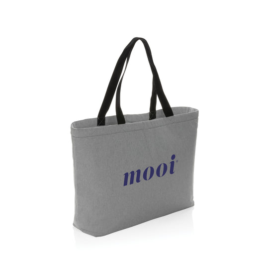 Impact Aware™ 285 gsm rcanvas large cooler tote undyed - Custom Wood Designs