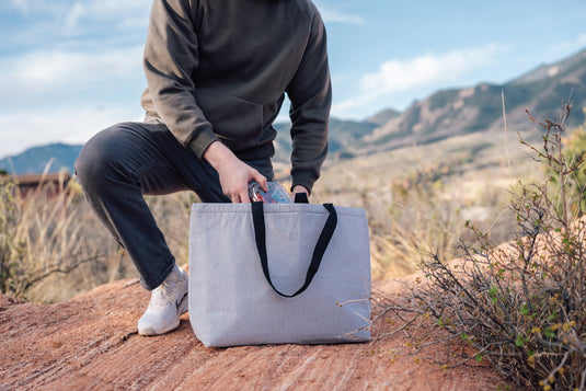 Impact Aware™ 285 gsm rcanvas large cooler tote undyed - Custom Wood Designs