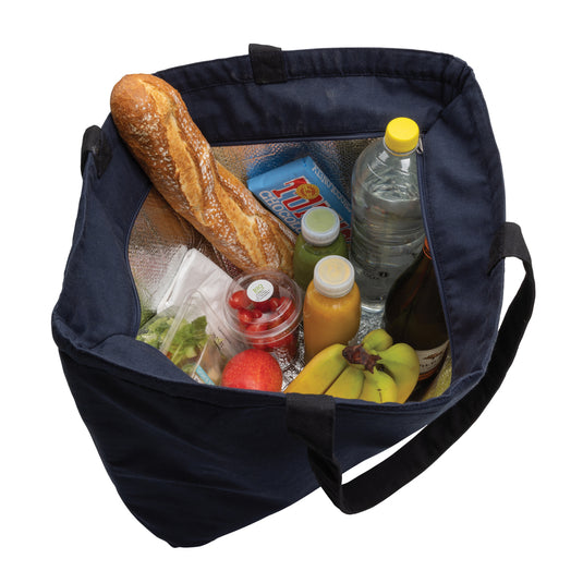 Impact Aware™ 285 gsm rcanvas large cooler tote undyed - Custom Wood Designs
