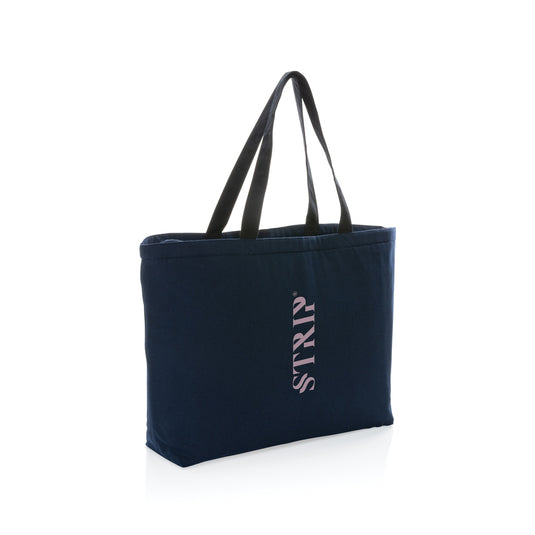 Impact Aware™ 285 gsm rcanvas large cooler tote undyed - Custom Wood Designs