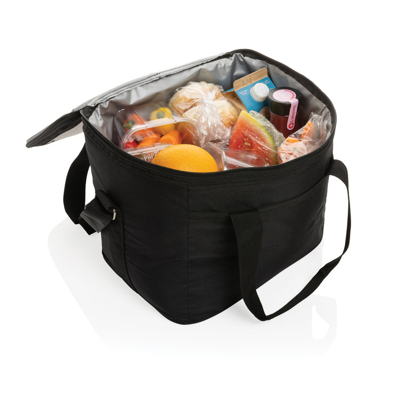 Load image into Gallery viewer, Pedro AWARE™ RPET deluxe cooler bag with 5W solar panel - Custom Wood Designs