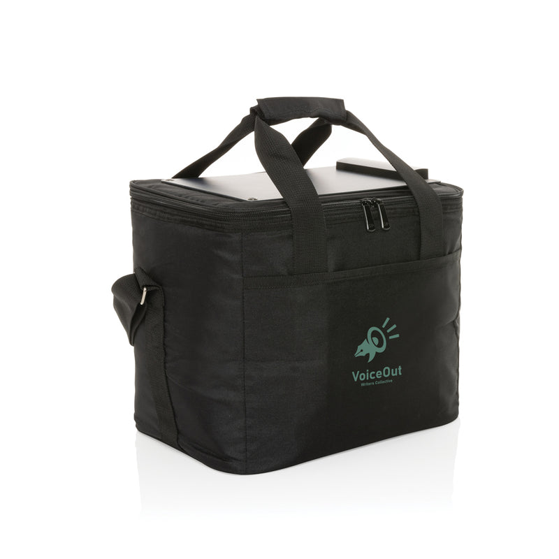 Load image into Gallery viewer, Pedro AWARE™ RPET deluxe cooler bag with 5W solar panel - Custom Wood Designs