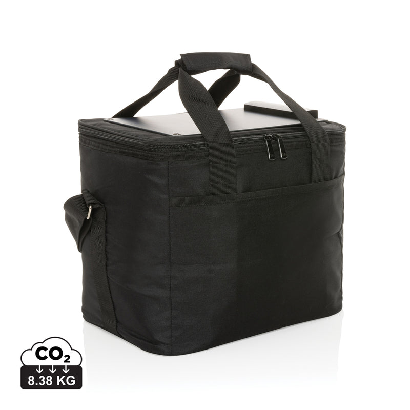 Load image into Gallery viewer, Pedro AWARE™ RPET deluxe cooler bag with 5W solar panel - Custom Wood Designs