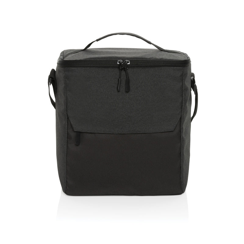 Load image into Gallery viewer, XD Collection Kazu AWARE™ RPET outdoor cooler bag with insulated interior and adjustable strap, designed for outdoor activities.