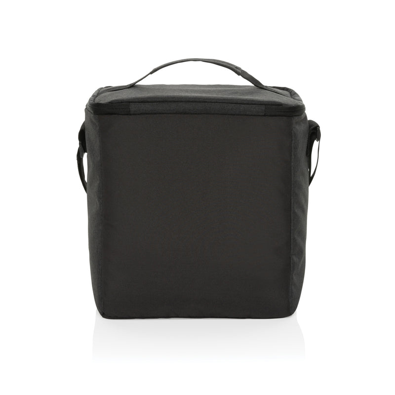 Load image into Gallery viewer, XD Collection Kazu AWARE™ RPET outdoor cooler bag with insulated interior and adjustable shoulder strap.