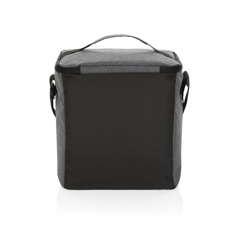 Load image into Gallery viewer, XD Collection Kazu AWARE™ RPET outdoor cooler bag with zip closure and carrying handle, ideal for picnics and outdoor activities.