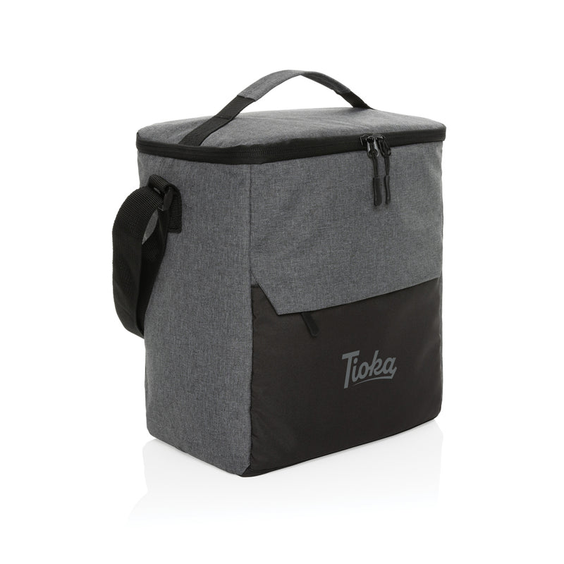 Load image into Gallery viewer, Kazu AWARE RPET cooler bag by XD Collection, outdoor insulated cooler bag with handles, made from recycled materials.