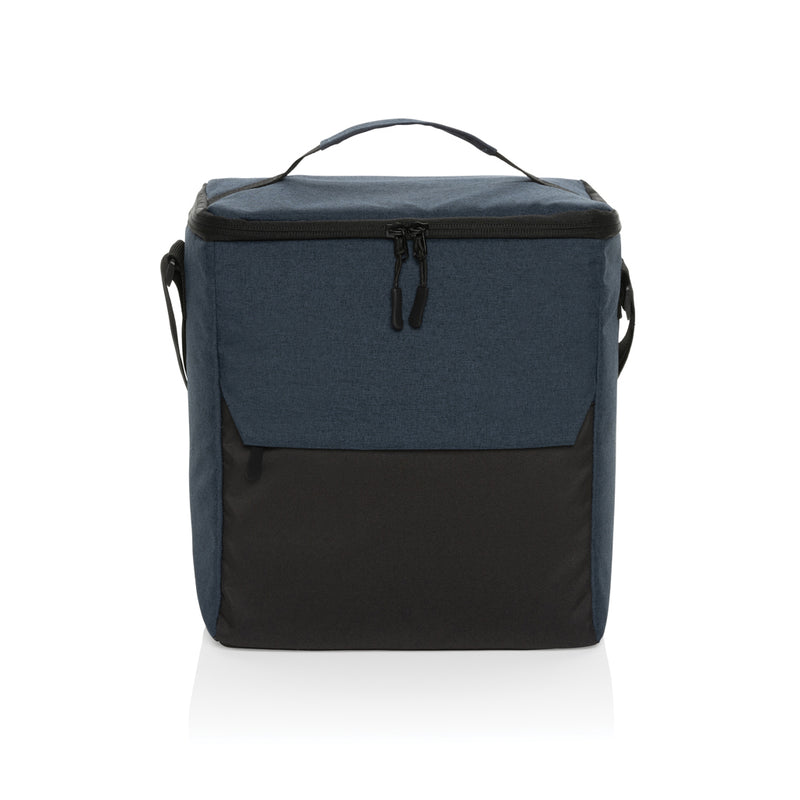 Load image into Gallery viewer, XD Collection Kazu AWARE RPET basic cooler bag for outdoor use, featuring eco-friendly recycled materials and a compact design.