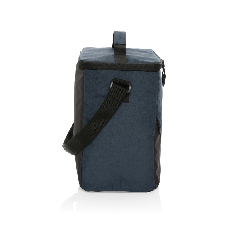 Load image into Gallery viewer, Outdoor Kazu AWARE™ RPET cooler bag by XD Collection with insulated interior and adjustable shoulder strap for outdoor adventures.