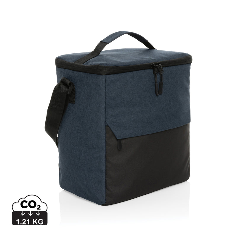 Load image into Gallery viewer, XD Collection Kazu AWARE™ RPET outdoor cooler bag with insulated interior, portable for picnics and outdoor activities.
