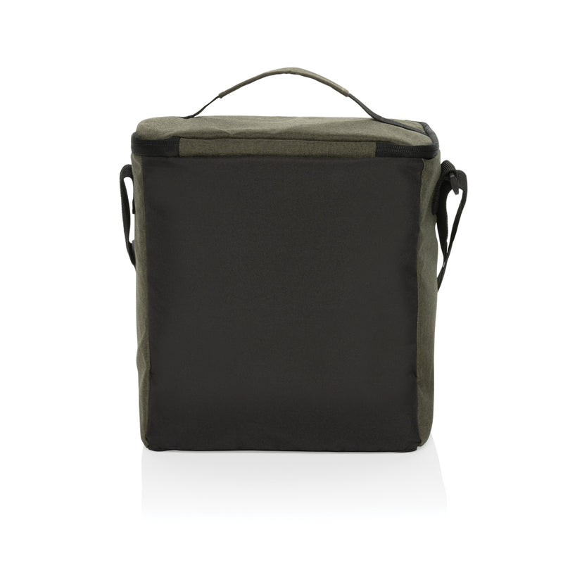 Load image into Gallery viewer, XD Collection Kazu AWARE™ RPET outdoor cooler bag with insulated interior and adjustable shoulder strap for portable outdoor use.