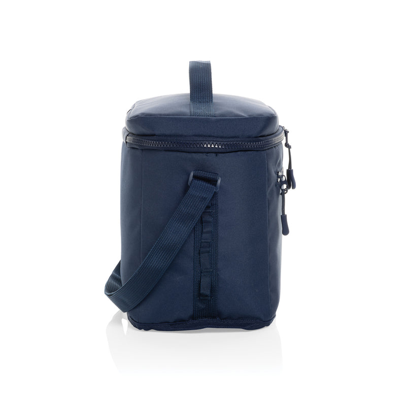 Load image into Gallery viewer, Sonny Aware™ RPET outdoor cooler bag by XD Collection with insulated compartment and adjustable straps for outdoor activities.