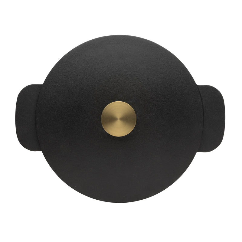 Load image into Gallery viewer, Ukiyo cast iron pan large - Custom Wood Designs