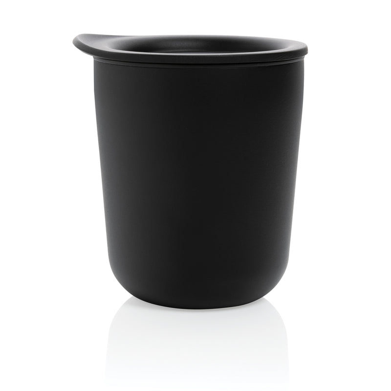 Load image into Gallery viewer, Simplistic antimicrobial coffee tumbler from XD Collection, durable drinkware with a sleek design and secure lid for on-the-go use.