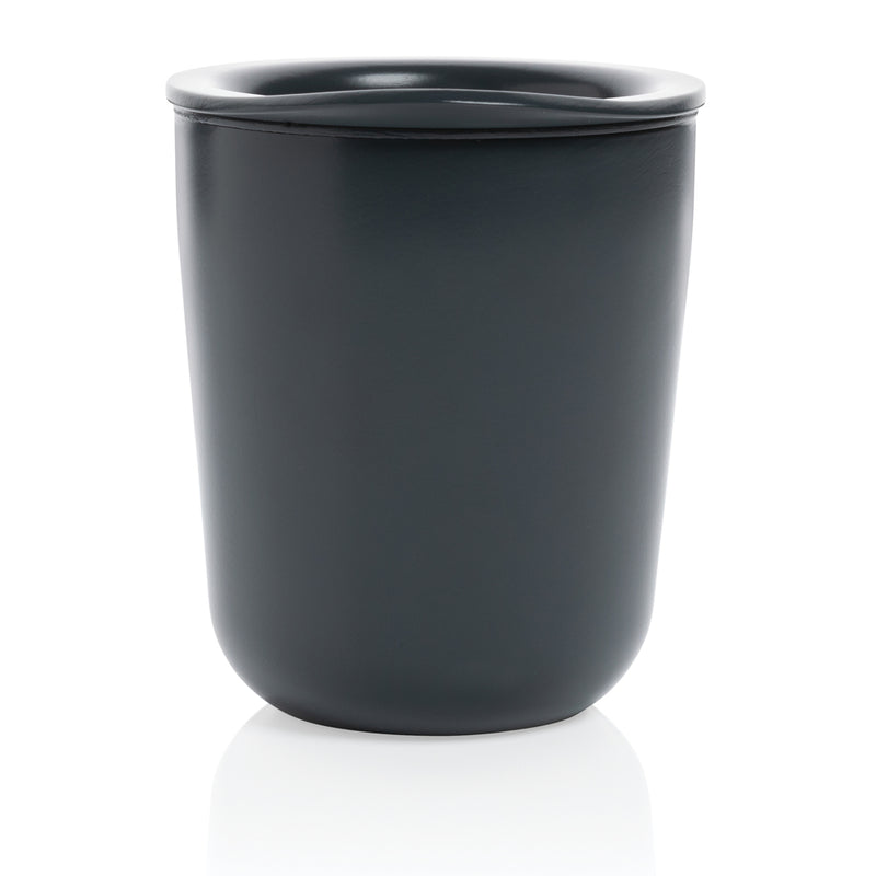 Load image into Gallery viewer, Simplistic antimicrobial coffee tumbler from XD Collection, durable drinkware with sleek design and spill-resistant lid.