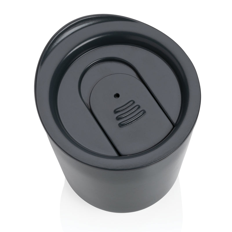 Load image into Gallery viewer, Simplistic antimicrobial coffee tumbler from XD Collection, featuring a sleek design and durable drinkware for on-the-go use.