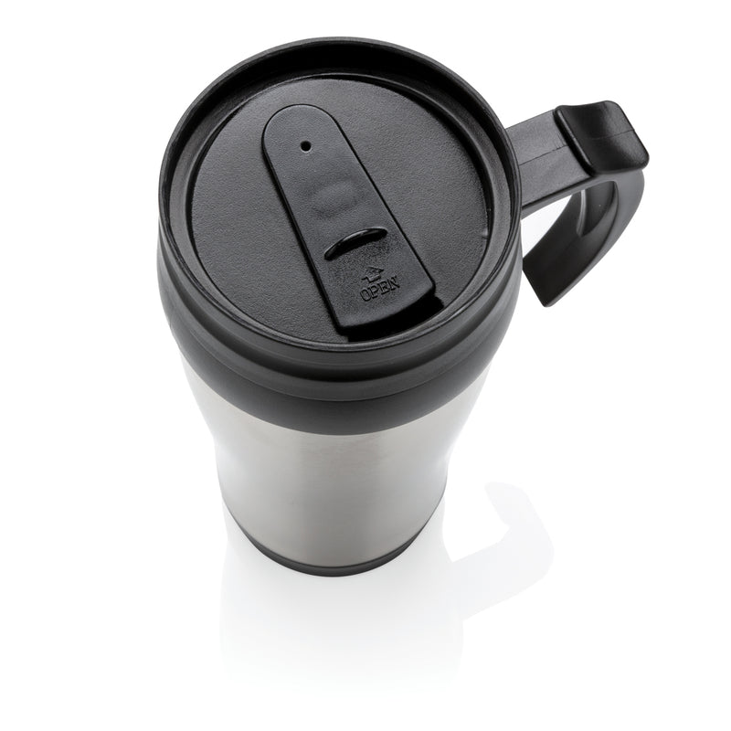 Load image into Gallery viewer, Stainless steel mug - Custom Wood Designs