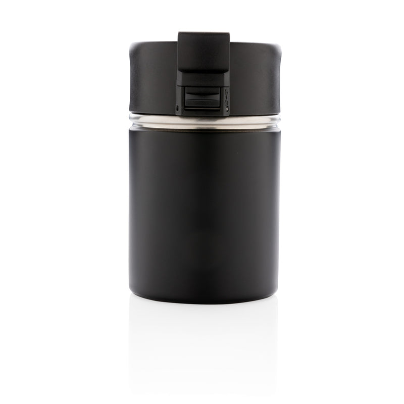 Load image into Gallery viewer, XD Xclusive Bogota compact vacuum mug with ceramic coating, sleek drinkware with insulated stainless steel body and secure lid.