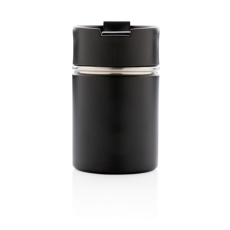 Load image into Gallery viewer, XD Xclusive Bogota compact vacuum mug with ceramic coating, drinkware featuring a sleek design and insulated body for hot and cold drinks.