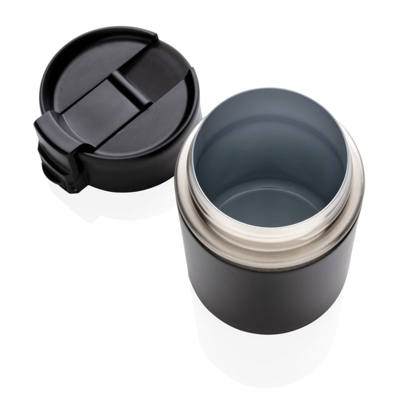 Load image into Gallery viewer, XD Xclusive Bogota compact vacuum mug with ceramic coating, stylish drinkware for hot and cold beverages.
