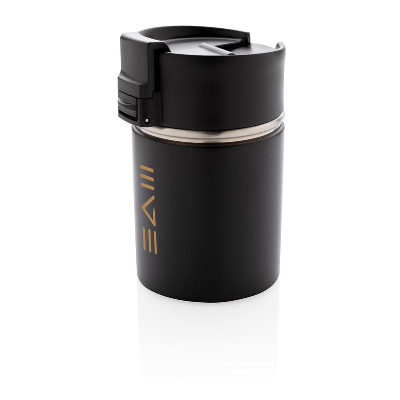 Load image into Gallery viewer, XD Xclusive Bogota compact vacuum mug with ceramic coating, stylish drinkware for hot and cold beverages.