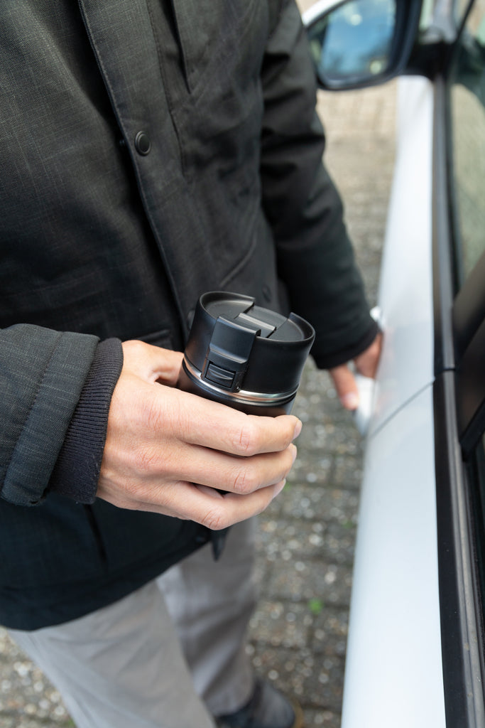 Load image into Gallery viewer, Bogota compact vacuum mug with ceramic coating - Custom Wood Designs