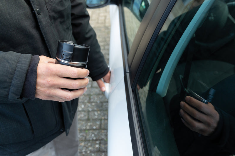 Load image into Gallery viewer, Bogota compact vacuum mug with ceramic coating - Custom Wood Designs