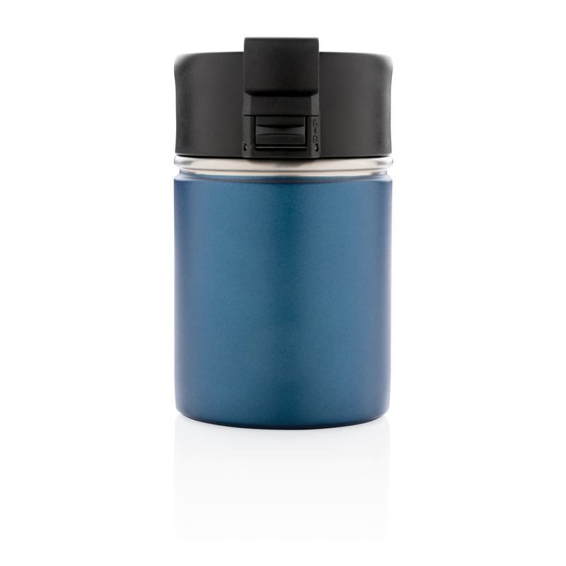 Load image into Gallery viewer, XD Xclusive Bogota compact vacuum mug with ceramic coating, stylish drinkware with a sleek design and secure lid.