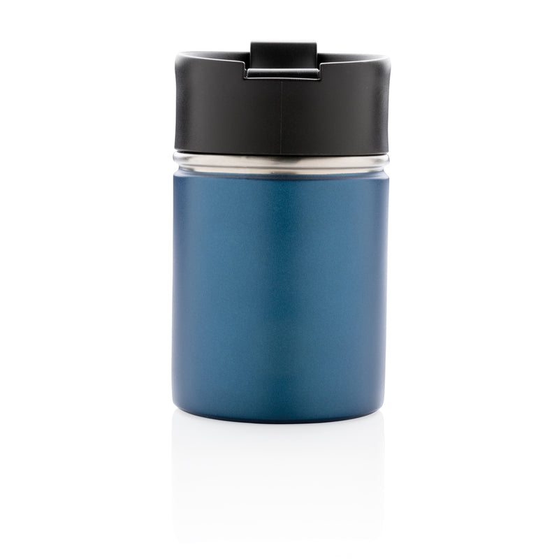 Load image into Gallery viewer, XD Xclusive Bogota compact vacuum mug with ceramic coating, sleek drinkware for hot and cold beverages, close-up view