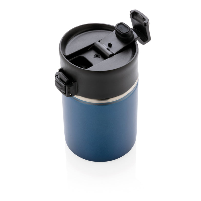 Load image into Gallery viewer, XD Xclusive Bogota compact vacuum mug with ceramic coating, sleek drinkware designed for hot and cold beverages.