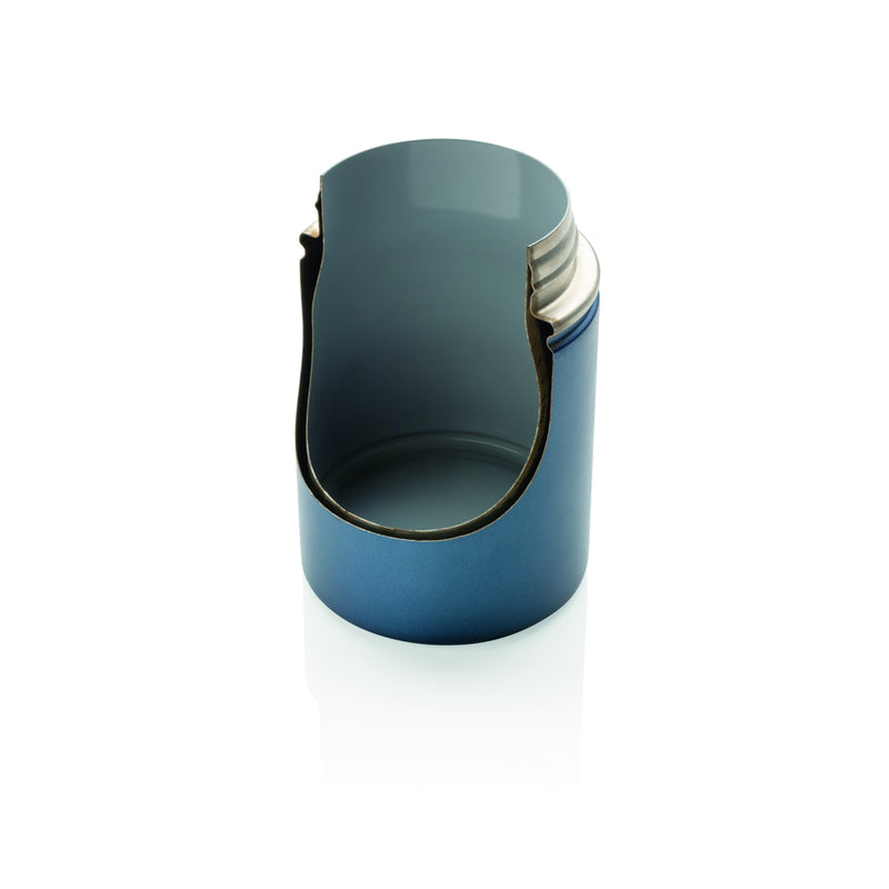 Load image into Gallery viewer, XD Xclusive Bogota compact vacuum mug with ceramic coating, insulated drinkware for hot and cold beverages.