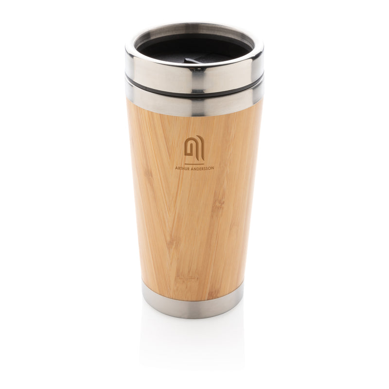 Load image into Gallery viewer, Bamboo tumbler - Custom Wood Designs