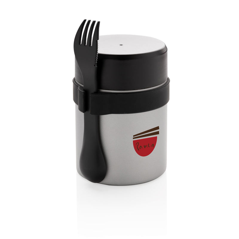 Load image into Gallery viewer, Bogota food flask with ceramic coating - Custom Wood Designs