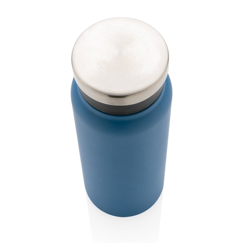 Load image into Gallery viewer, XD Collection RCS recycled stainless steel vacuum bottle, 600ML drinkware with a sleek, durable design for hot and cold beverages.